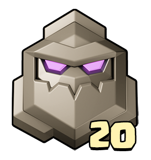 Golem League 20