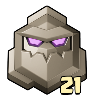 Golem League 21